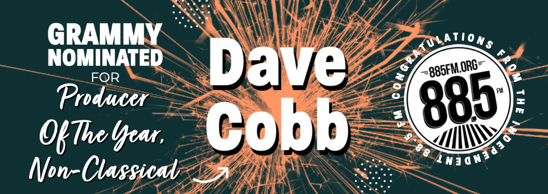 Dave Cobb 2021 GRAMMY Banner