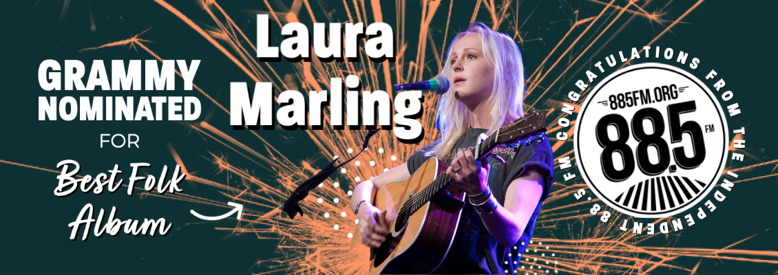 Laura Marling 2021 GRAMMY Banner