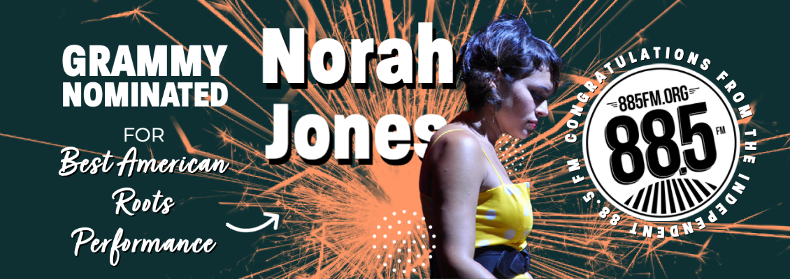 Norah Jones 2021 GRAMMY Banner 2
